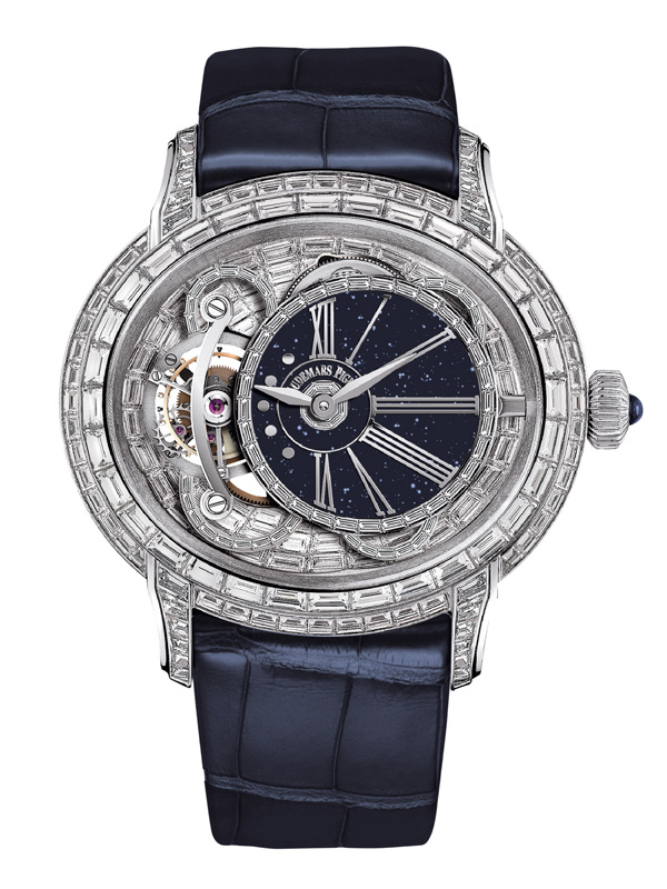 千禧陀飛輪腕錶